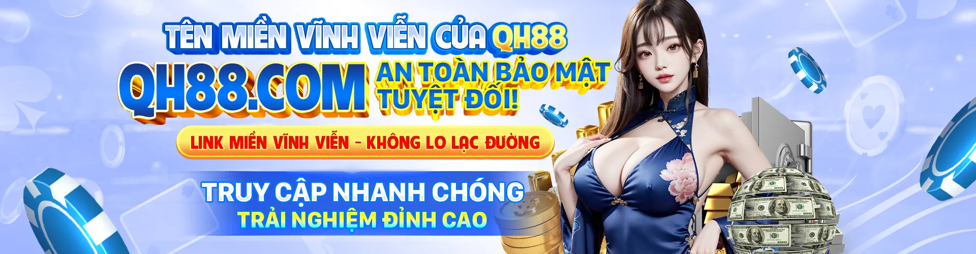 Hình ảnh nền trang blog SV66 với các trò chơi iGaming và link mới an toàn